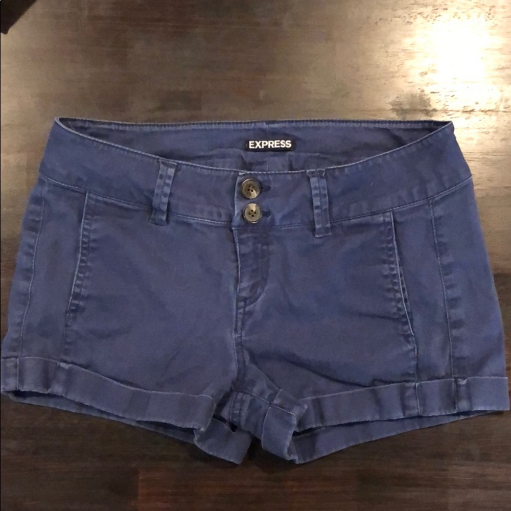 Navy shorts